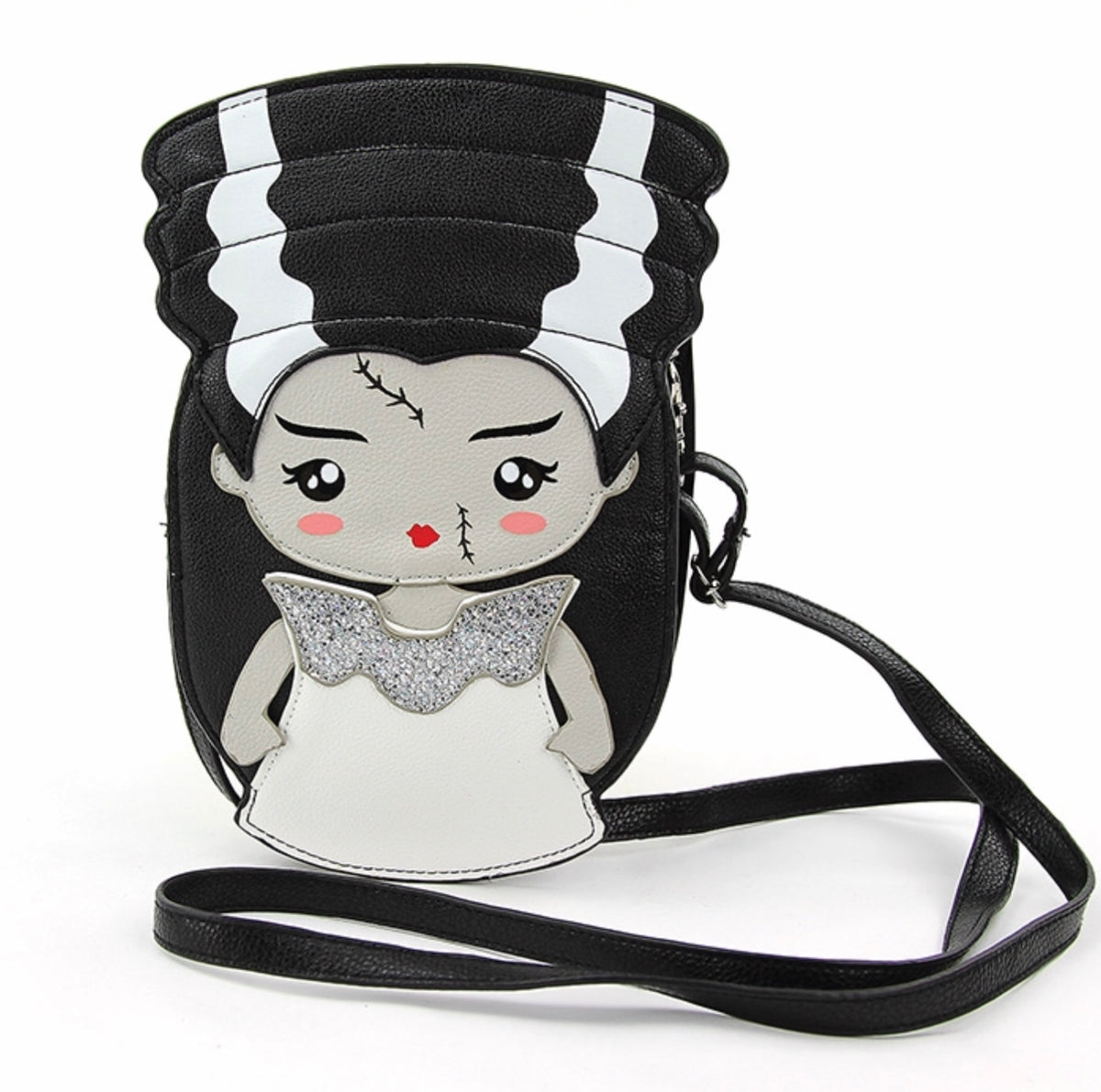 Frankenstein and shipping Bride crossbody