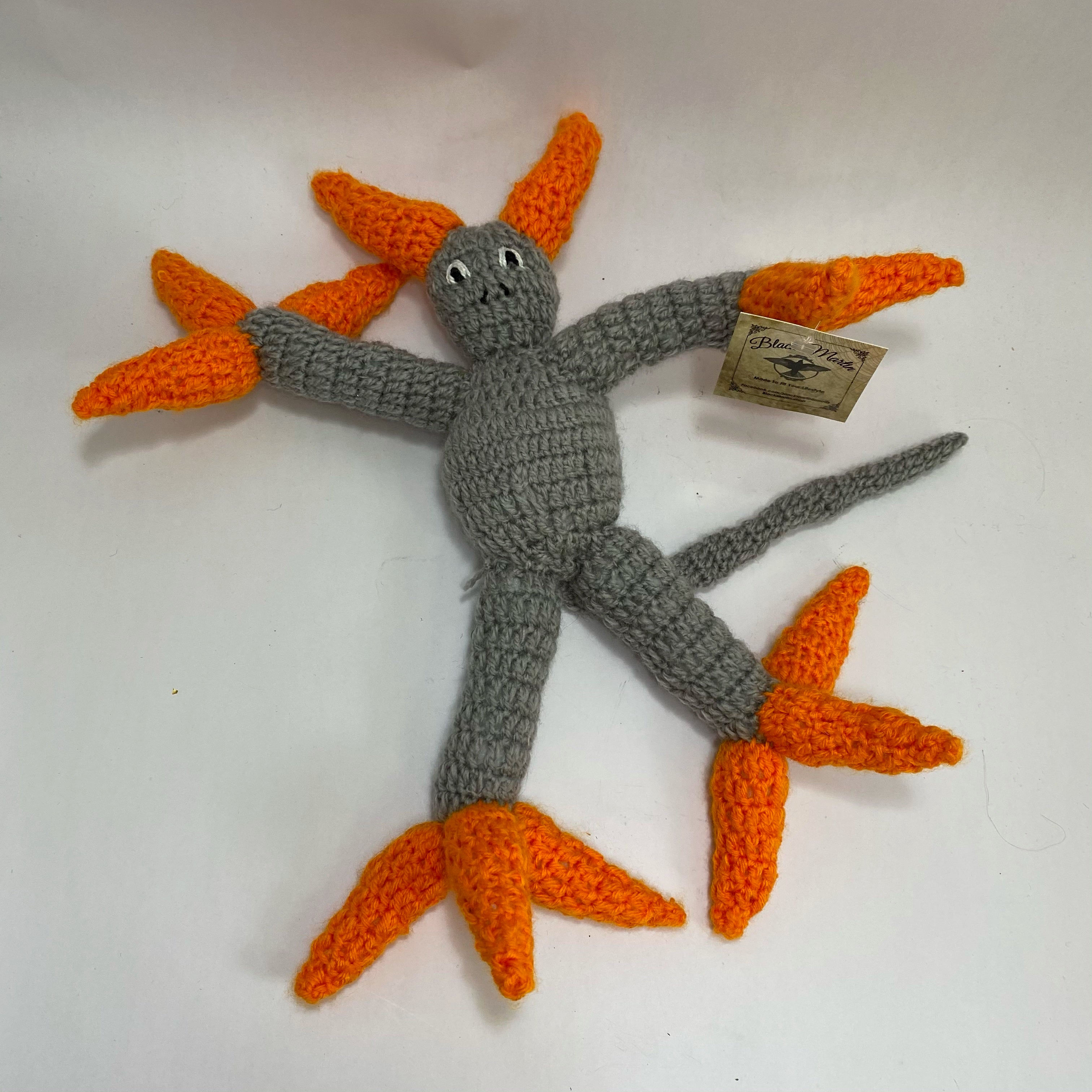 Hand Crochet Monsters