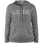 Loser/Lover Ladies' Pullover Hooded Sweatshirt