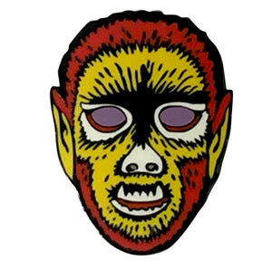 Electric Wolfman Collectible Pin