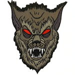 Graves Monsters Wolf Patch