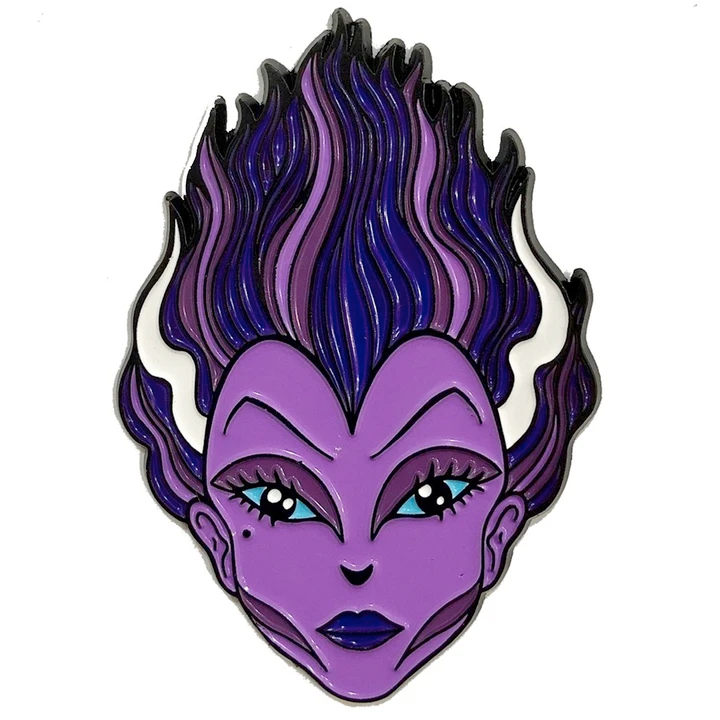 Graves Monsters Bride Pin