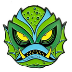 Graves Monsters Creature Pin