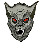 Graves Monster Werewolf Pin