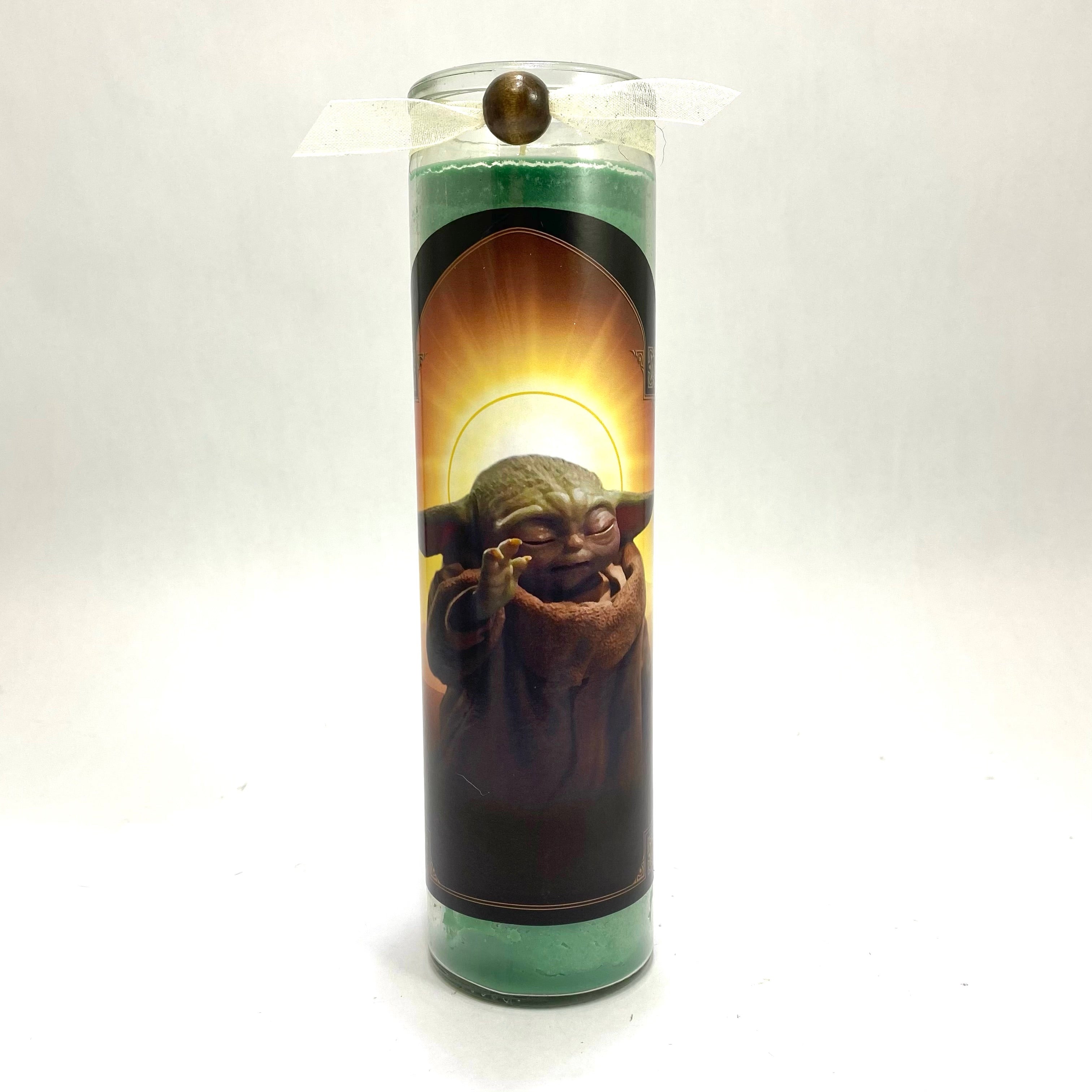 Baby Yoda / Grogu Inspired Candle