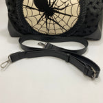 Banned Apparel Velvet Spider Web Bag