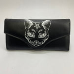 Banned Apparel Cat & Pentagram Wallet