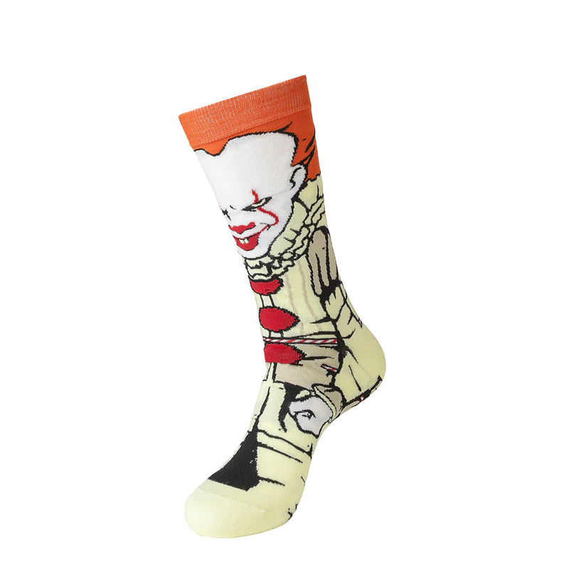 Horror Celebrities Socks