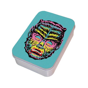 Shock Wolf Lighter with Collectable Tin