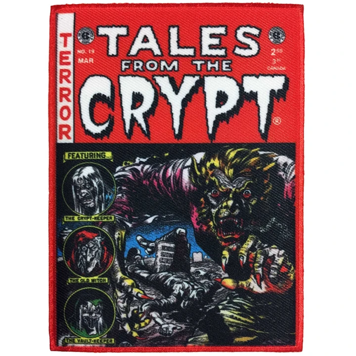 Tales From The Crypt Comic Patch