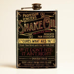 Theatre Bizarre Snake Oil Flask