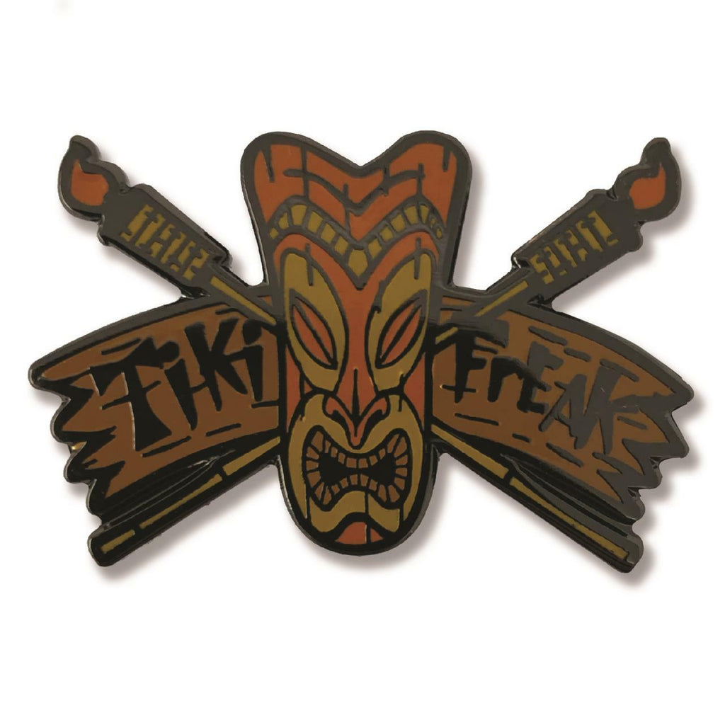 Tiki Freak Collectible Pin