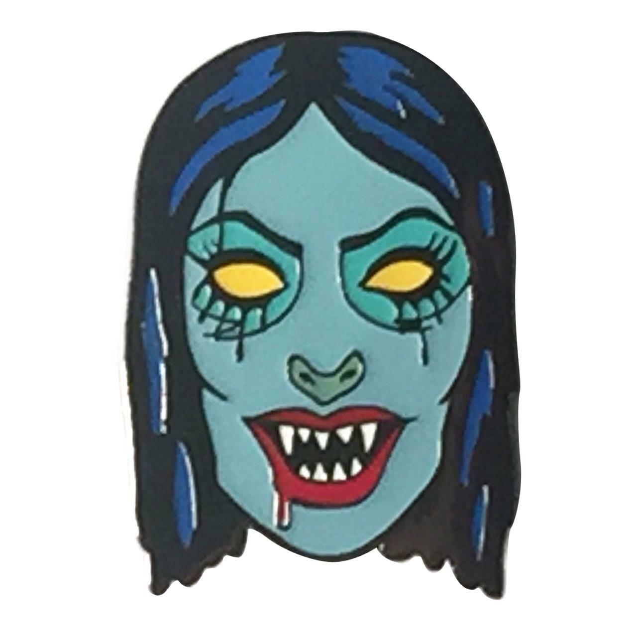 Vampyra Girl Collectible Pin