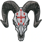 Voodoo Goat Skull Patch