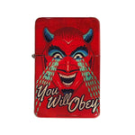 You Will Obey Devil Lighter with Collectable Tin