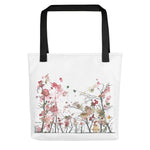 "Spring Forest" by artist Amy Martin - Tote bag