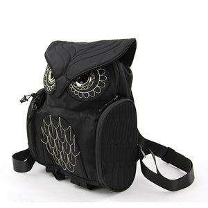 claire's backpack leather owl Women Shoulder Bag School Bag Purple Pak from Claire Chase holds everything you could ever want including that 15 inch laptop in a special secure compartment Claire Chase Executive Backpack