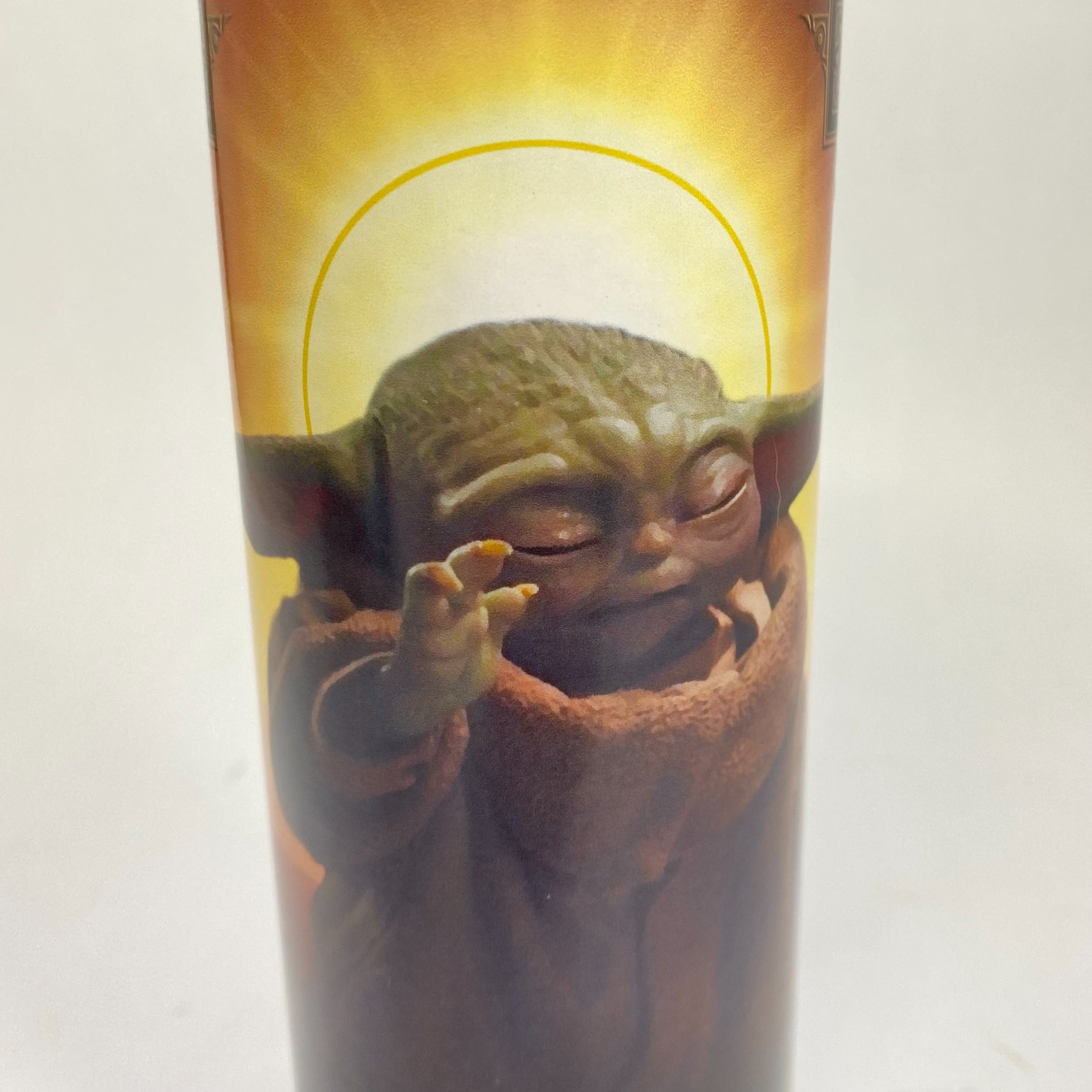 Baby Yoda / Grogu Inspired Candle