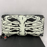 Glow in the Dark Rib Cage Wallet