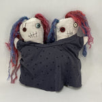 Conjoined Twins Voodoo Doll - Jilda and Hilda