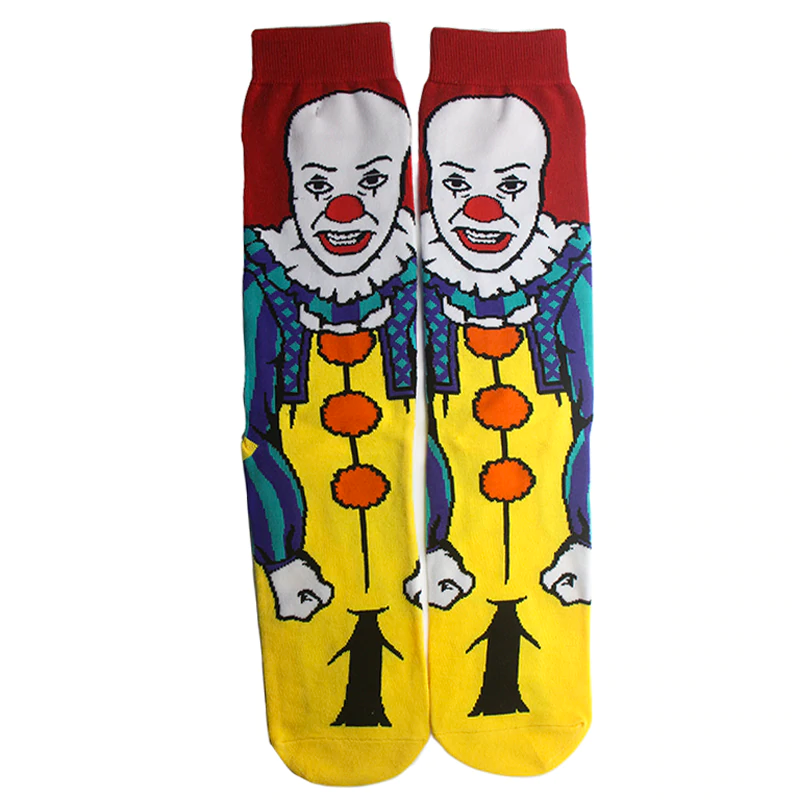 Horror Celebrities Socks