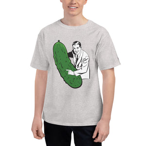 Pickle Love Men's Champion T-Shirt