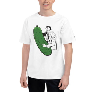 Pickle Love Men's Champion T-Shirt