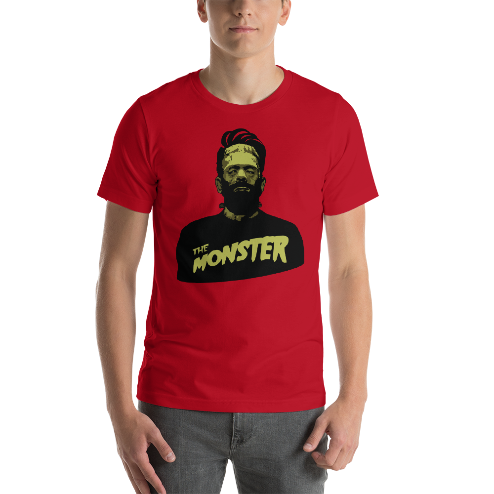 The Monster Short-Sleeve Unisex T-Shirt