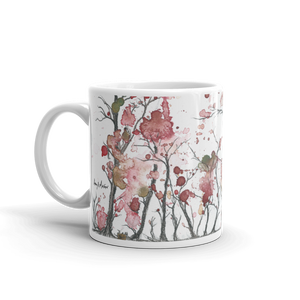 "Spring Forest" by artist Amy Martin - Mug