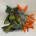 Hand Crochet Monsters