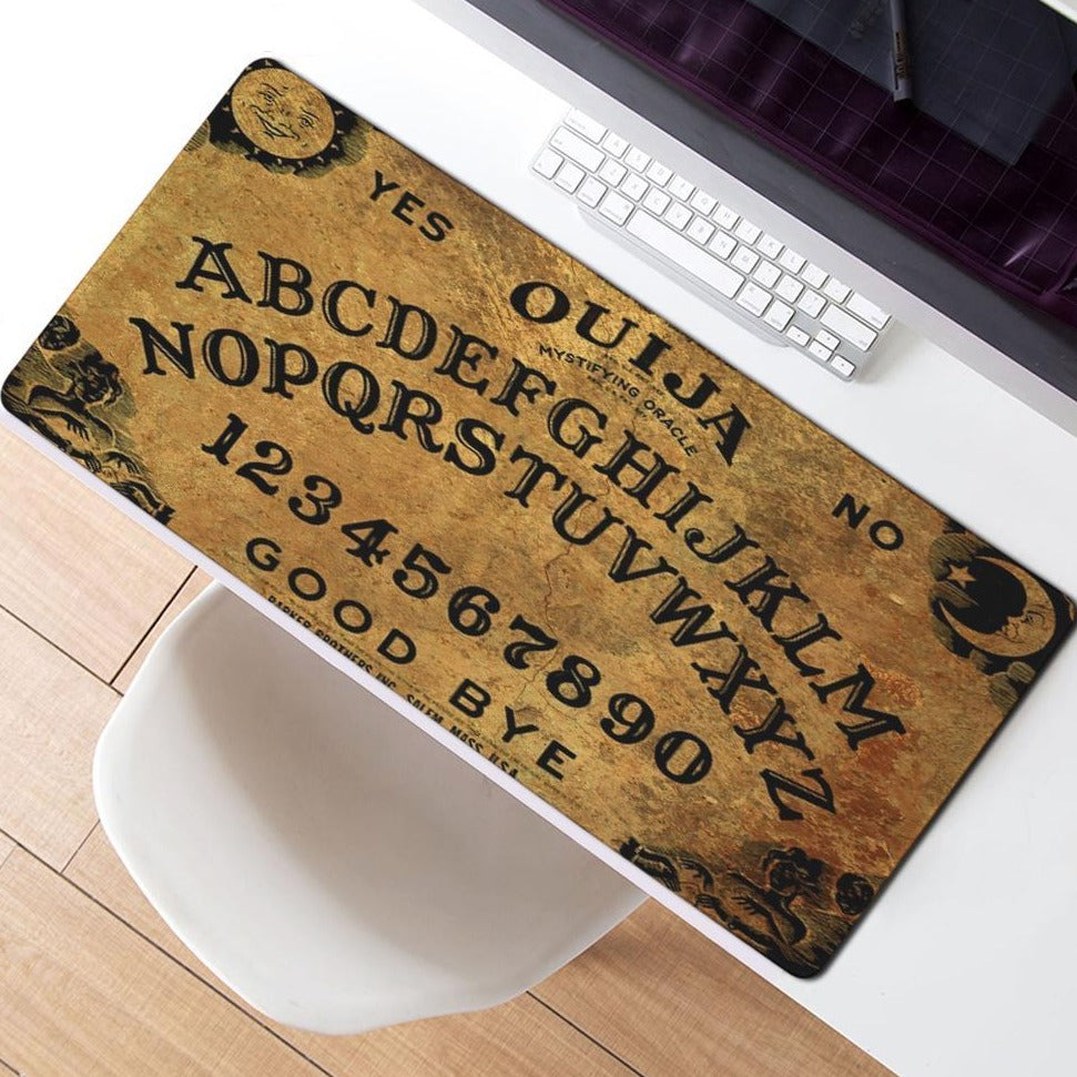 Ouija Board Non-Skid Rubber Desk Pad