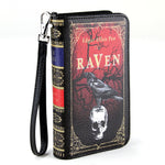 The Raven Vintage Book Wallet