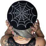Spider Web Beret Hat