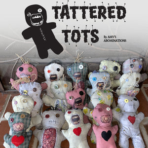 Tattered Tots by Amy's Abominations