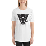 Mystic Cat Short-Sleeve Unisex T-Shirt