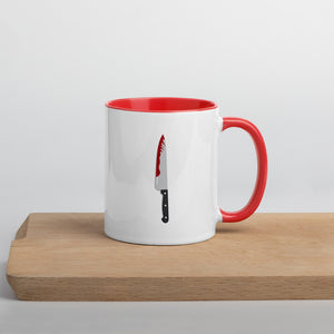 Murder Shows and Chill Color Mug